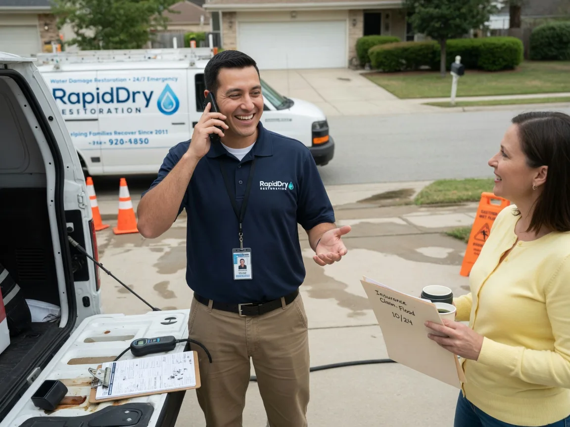 Water Damage Restoration Hyder, AK FAQs